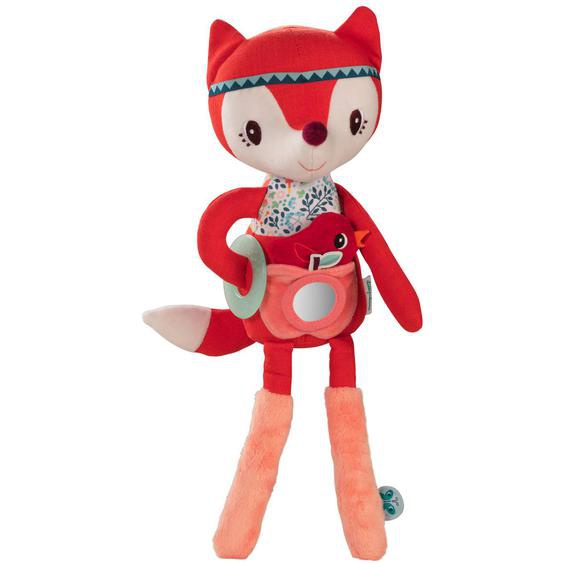 Peluche Câline Dactivités Rouge, Rose, Bleu