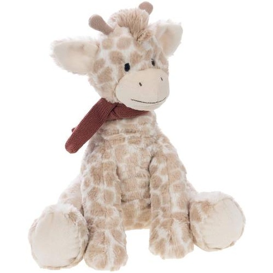 Peluche Camille La Girafe Marron