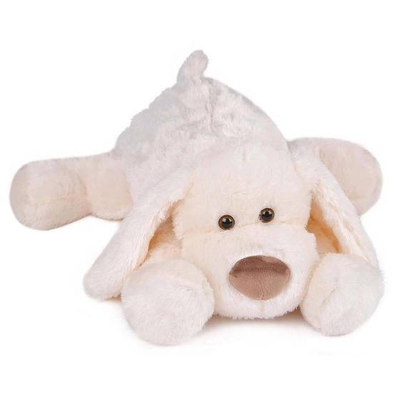 Peluche Chien Cookie 50 Cm Beige