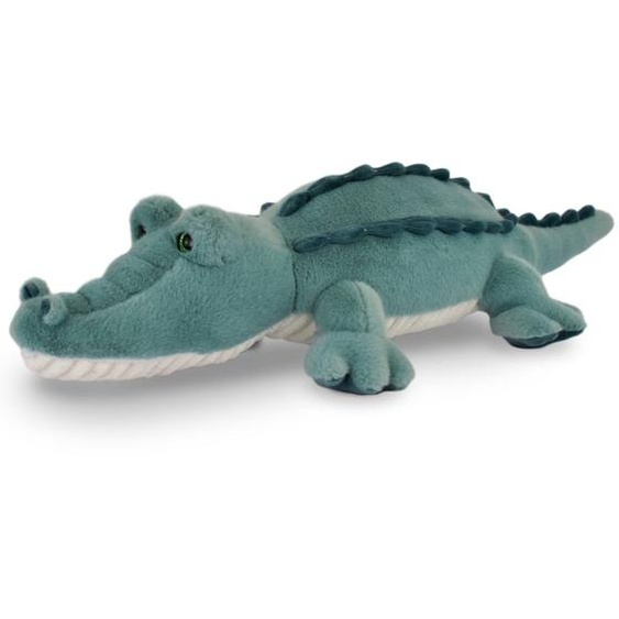 Peluche Crocodile Lagoon 85 Cm Bleu