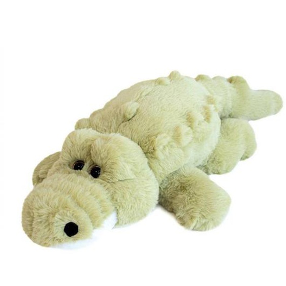 Peluche Crocodoux 60 Cm Vert