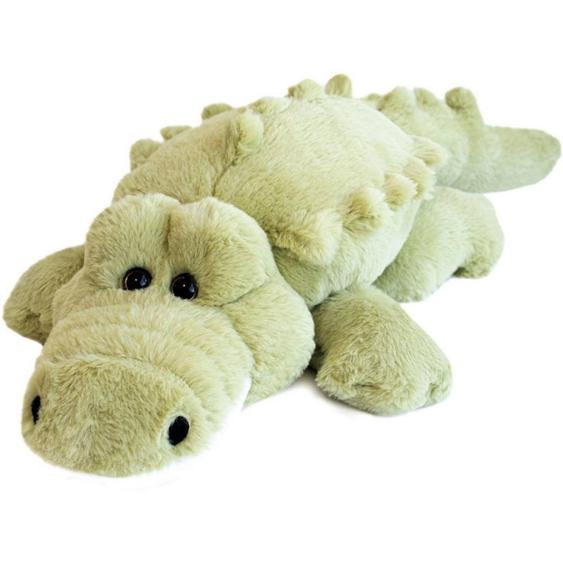 Peluche Crocodoux 80 Cm Vert