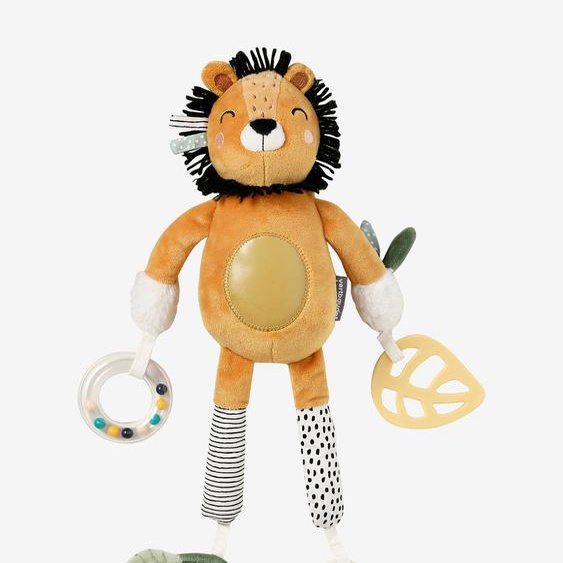 Peluche dactivités à suspendre Tanzanie marron