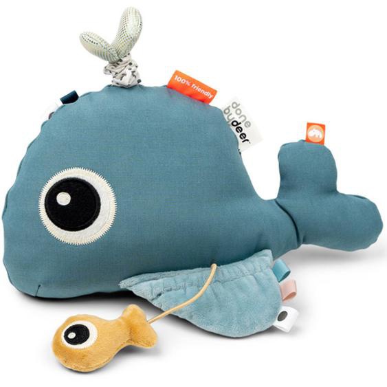 Peluche Dactivités Bleu, Jaune