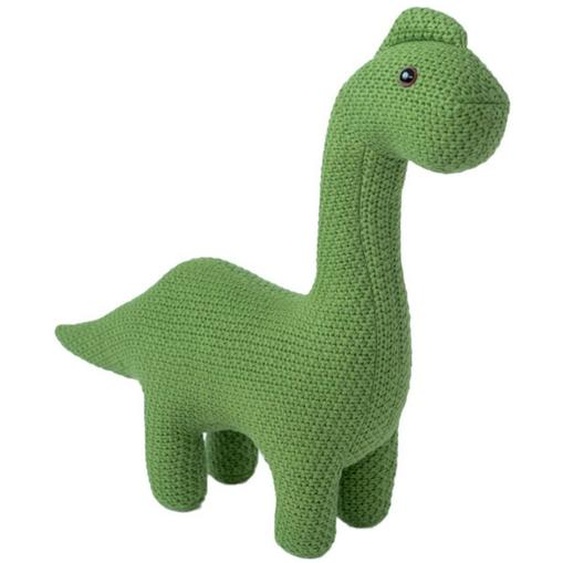 Peluche Dinosaure Mini En Coton Green Olive