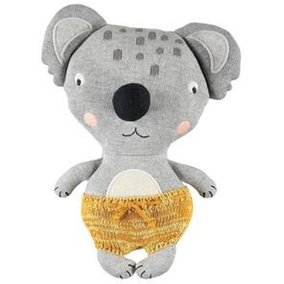 Peluche En Coton Beige