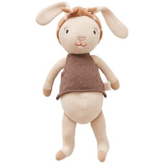 Peluche En Coton Beige