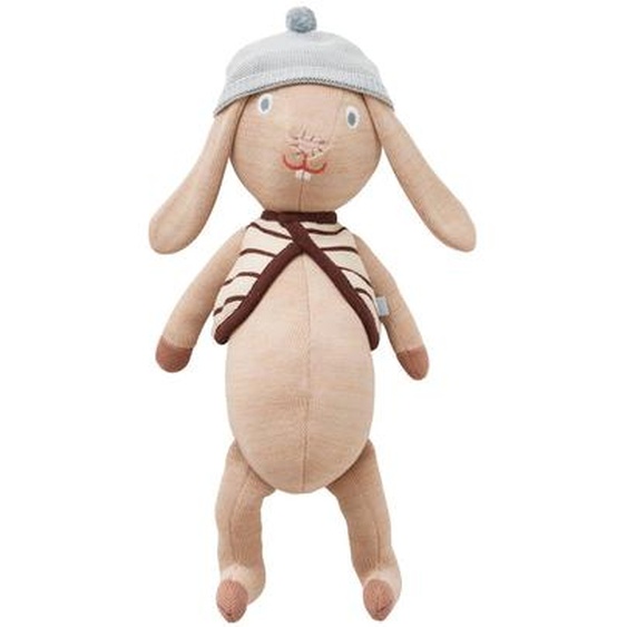 Peluche En Coton Beige
