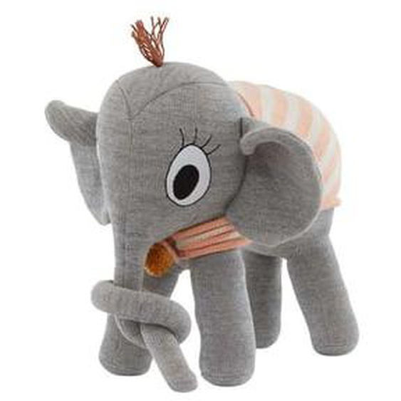Peluche en coton et polyester