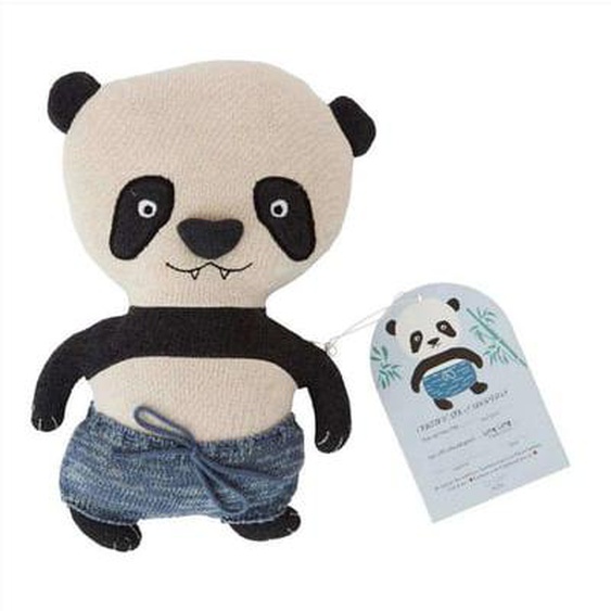 Peluche en coton et polyester