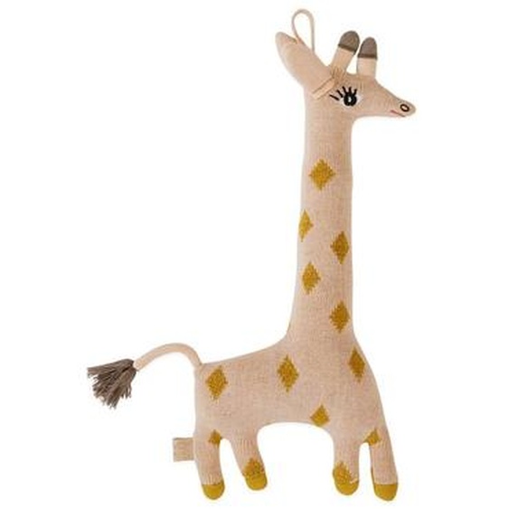 Peluche En Coton Et Polyester Rose