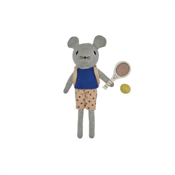 Peluche En Coton Multicolore