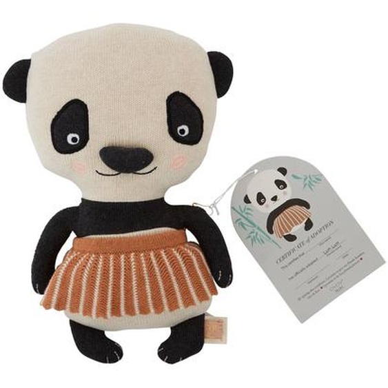 Peluche En Coton Noir