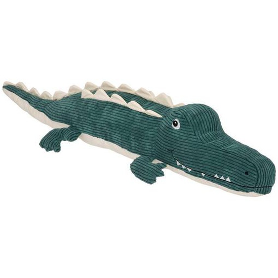 Peluche Enfant - Crocodile Vert