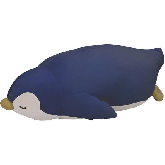 Peluche Eskimo Le Pingouin Bleu, Blanc, Jaune