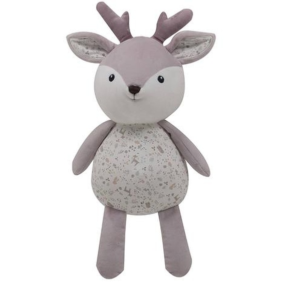 Peluche Faon De 30 Cm Esprit Enchanté Lilas