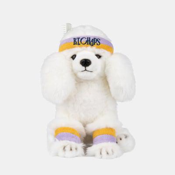 Peluche Franny le Caniche