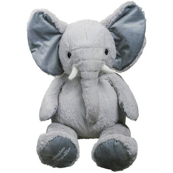 Peluche Géante Eléphant Jojo - Made In France Gris