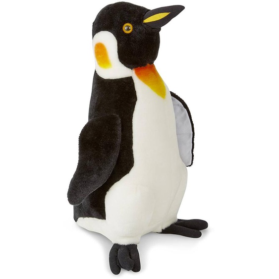 Peluche Géante Pingouin Noir