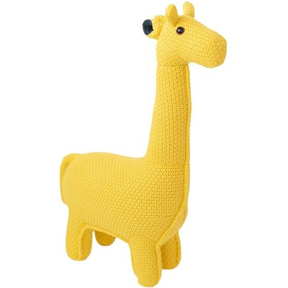 Peluche Girafe Mini En Coton Yelow