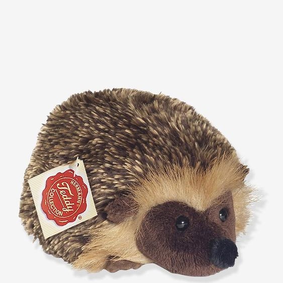Peluche hérisson 15 cm Teddy Hermann marron