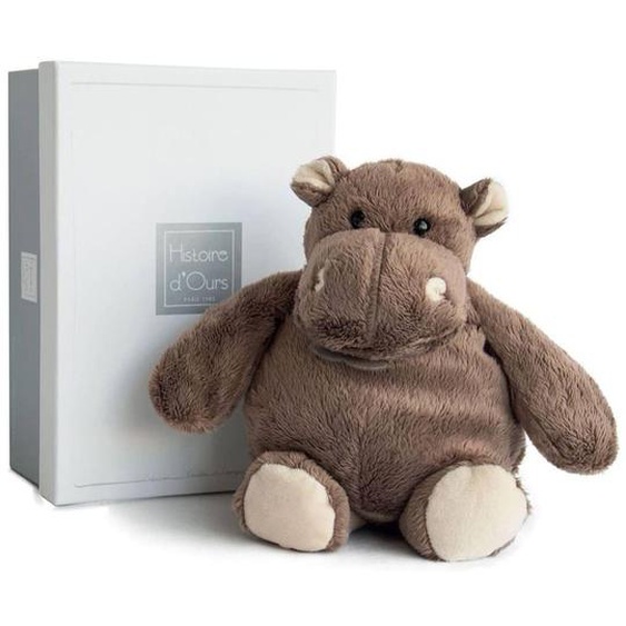 Peluche Hippo 23 Cm Marron