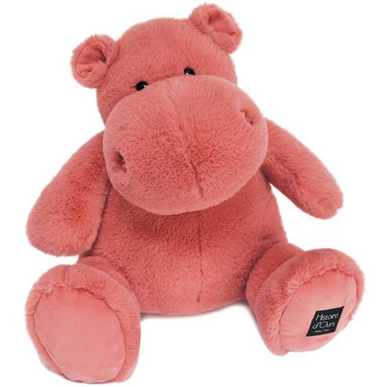Peluche Hippo Hip Chic Terracotta 40 Cm Rose