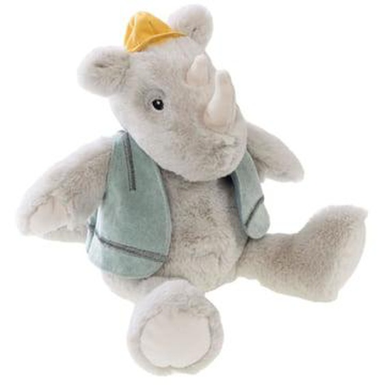 Peluche Hugo le Rhino