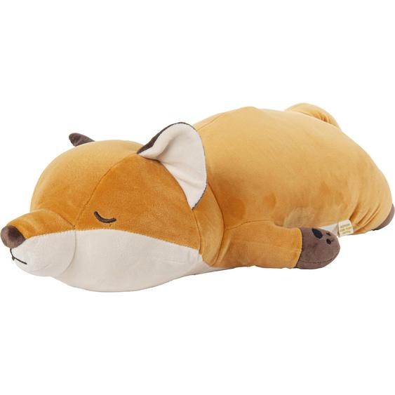 Peluche Konta Le Renard Orange, Marron, Écru
