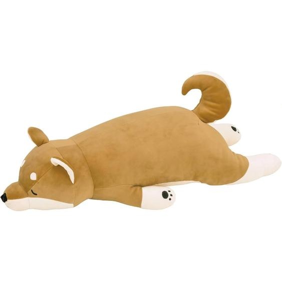 Peluche Kotarou Le Chien Shiba 52 Cm Marron