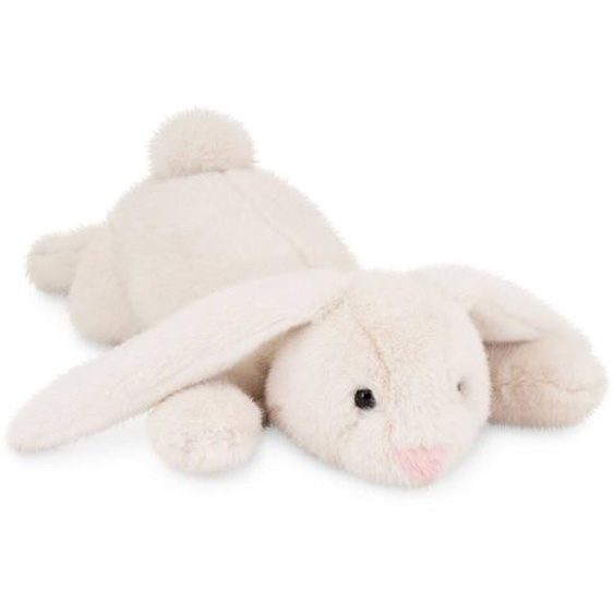 Peluche Lapin Blanc 62 Cm Blanc
