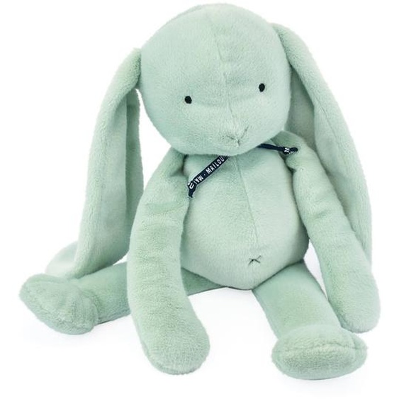 Peluche Lapin Méloé 56 Cm Vert