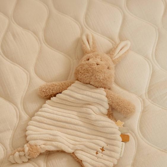 Peluche Lapin Newborn - blanc