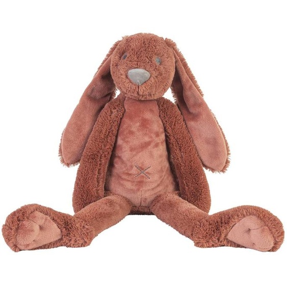 Peluche Lapin Richie 58 Cm Rouge