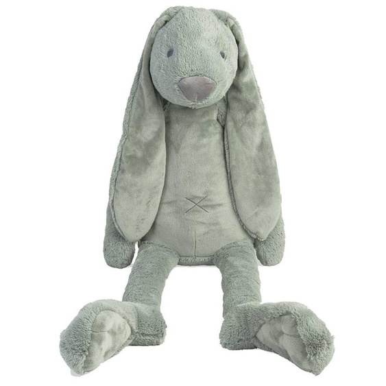 Peluche Lapin Richie 58 Cm Vert