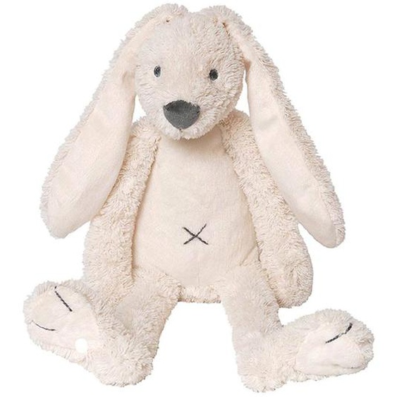 Peluche Lapin Richie Beige Crème 58 Cm Beige