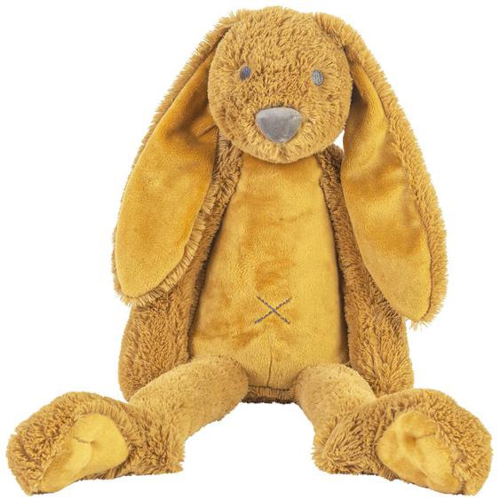 Peluche Lapin Richie Ocre 58 Cm Jaune