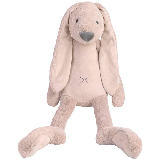 Peluche Lapin Richie Old Pink 58 Cm Rose