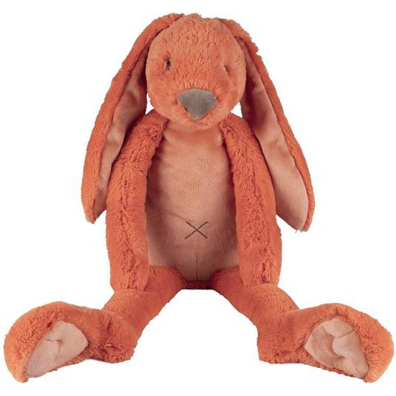 Peluche Lapin Richie Orange 58 Cm Orange