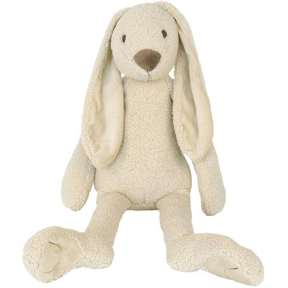 Peluche Lapin Richie Polyester Recyclé Beige 58 Cm Beige
