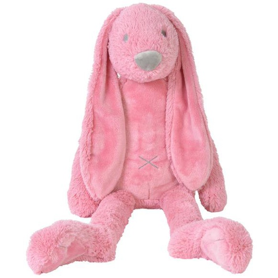 Peluche Lapin Richie Rose 58 Cm Rose