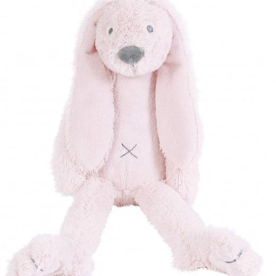 Peluche Lapin Richie Rose Clair 58 Cm Rose