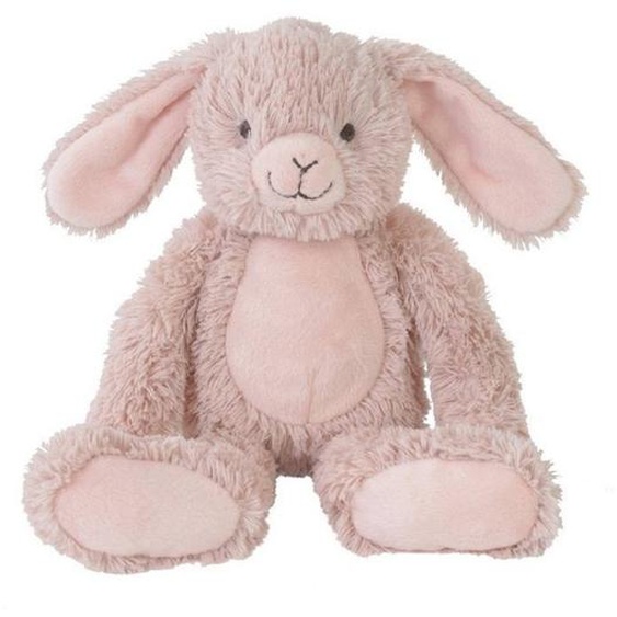Peluche Lapin Rosi 22 Cm Rose