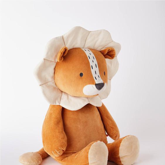 Peluche Large Babou En Veloudoux Marron