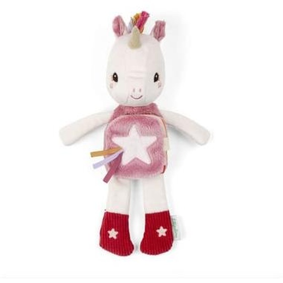 Peluche Lena a histoire - Lena la licorne