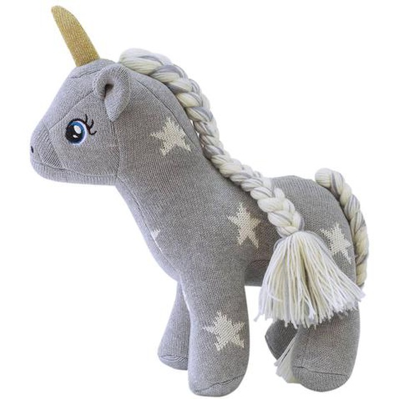 Peluche Licorne Avec Étoiles – Doudou Féerique Licorne Étoile