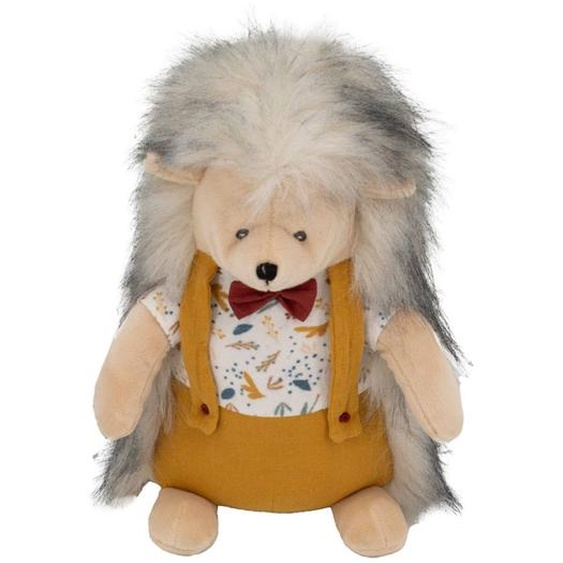 Peluche Lucien Le Hérisson Jaune Moutarde
