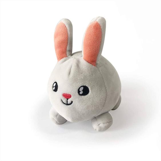 Peluche Lumineuse Shakies Lapin Gris
