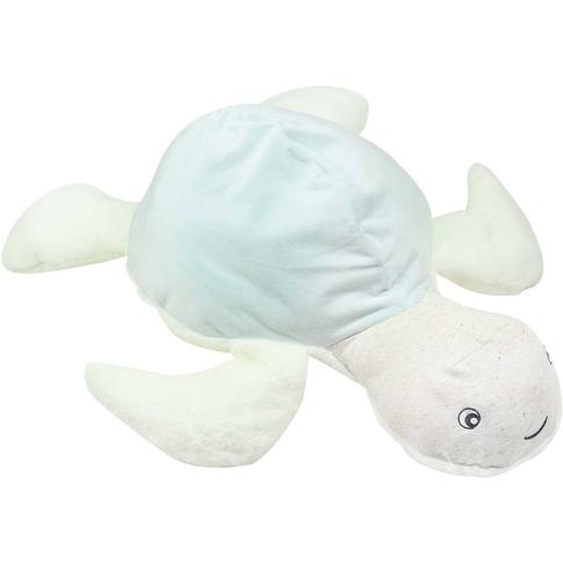 Peluche Manu La Tortue 60cm Pour Bébé Vert