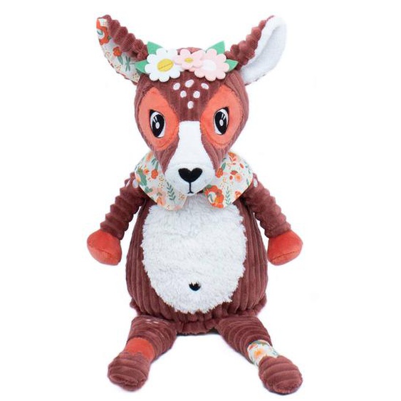 Peluche Mélimélos La Biche Rose
